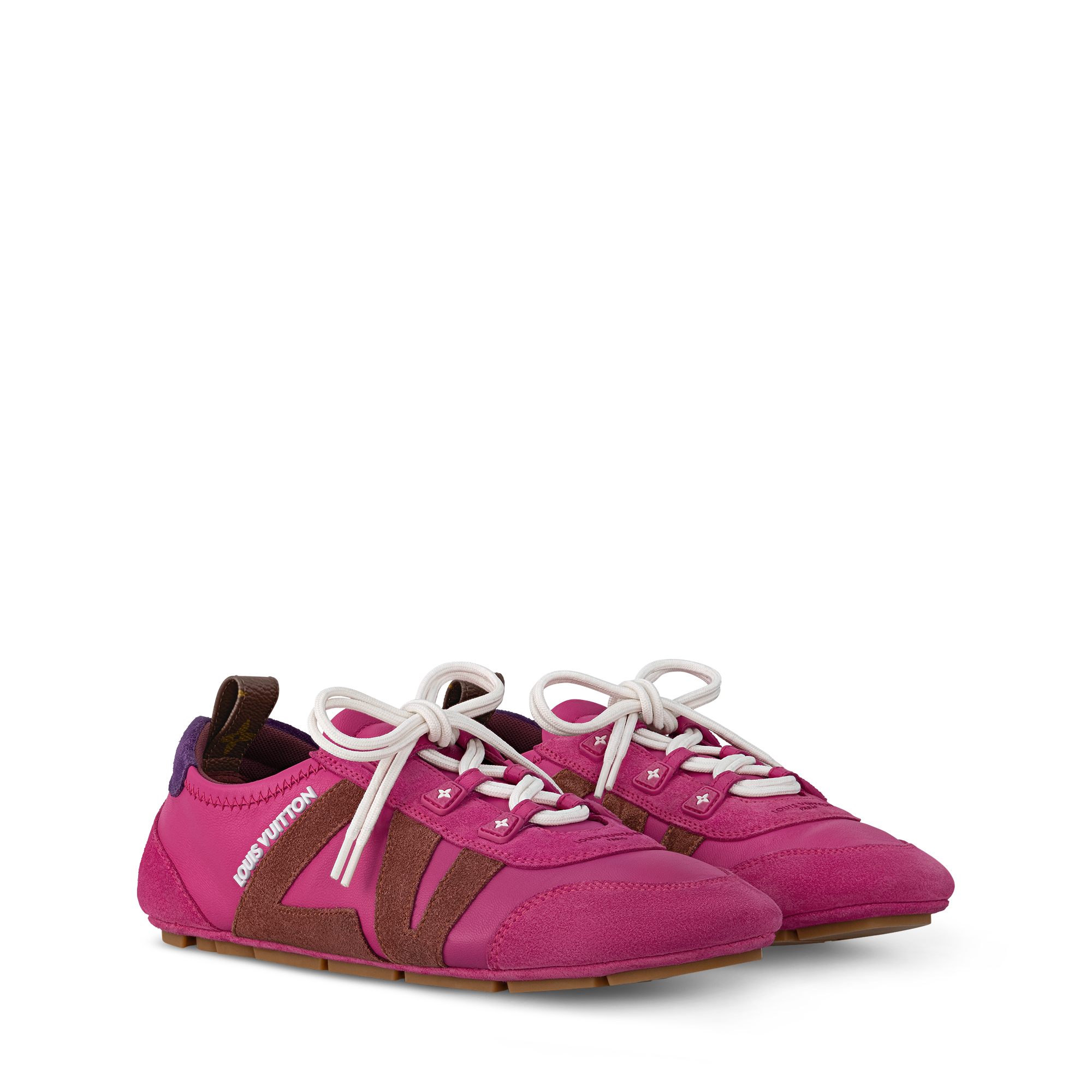 LV Trainer Sneaker - Luxury Sneakers - Shoes | Women | LOUIS VUITTON
